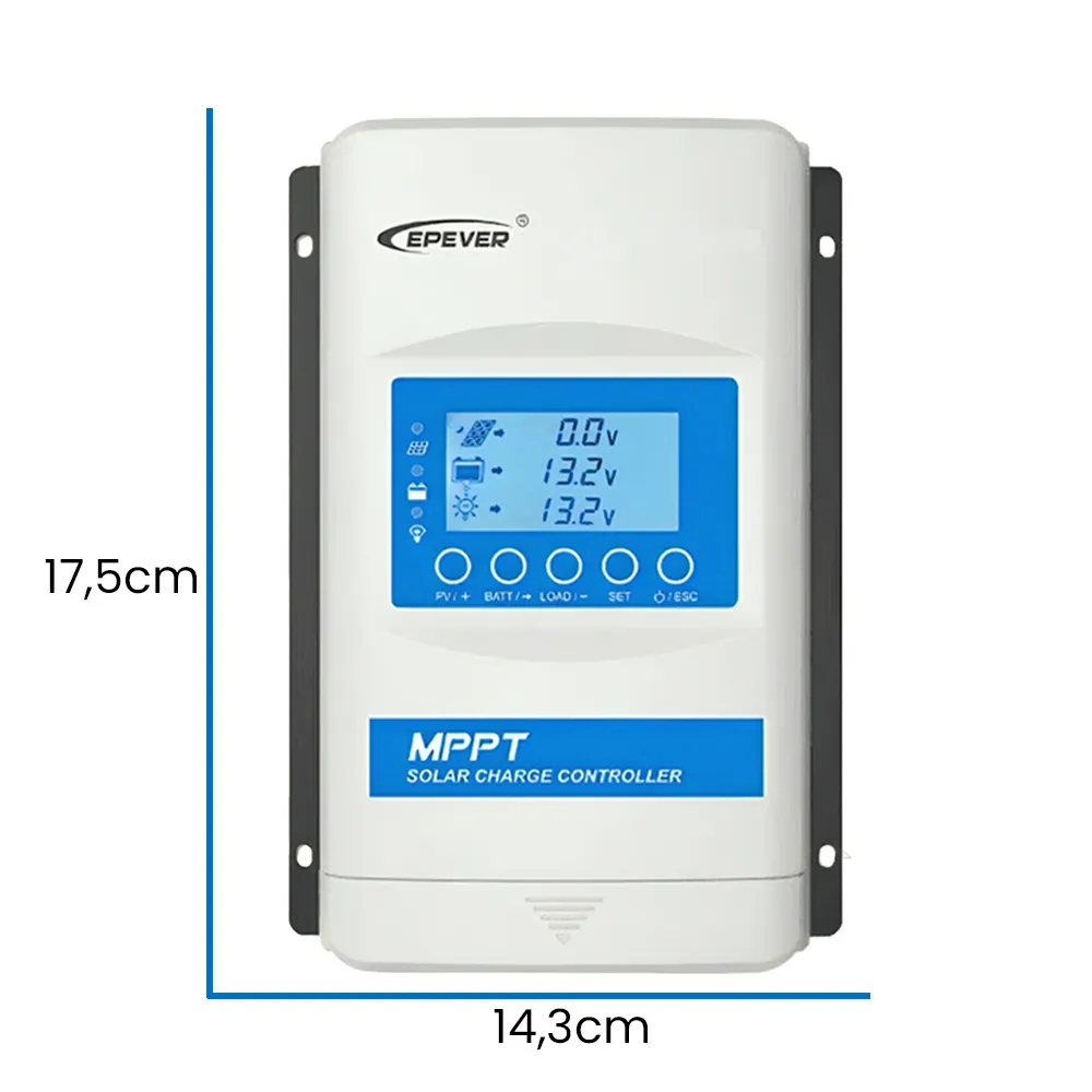 Regulator Ładowania EPEVER MPPT XTRA1210N G3 BLE 10A