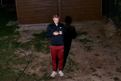 Zestaw Kamera WiFi IP Zewnętrzna ORLLO TZ6 4K Panel Fotowoltaiczny