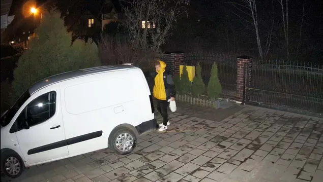 Kamera na Kartę SIM AI Zewnętrzna Obrotowa ORLLO Z17 ULTRA 4K z Panelem Fotowoltaicznym SM6030 PRO