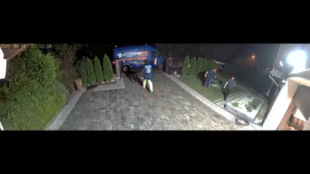 Kamera Zewnętrzna WiFi IP Panoramiczna Szerokokątna 4Mpx ORLLO TZ9