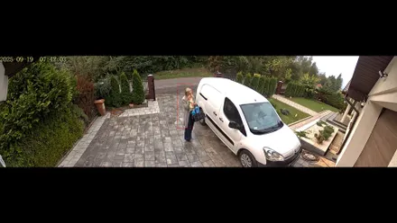 Kamera Zewnętrzna WiFi IP Panoramiczna Szerokokątna 4Mpx ORLLO TZ9