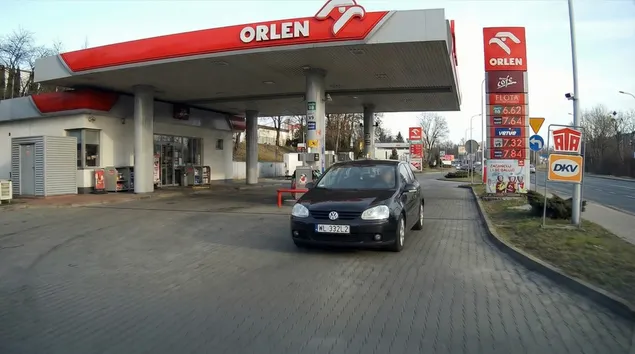 Kamera Cofania Samochodowa Bezprzewodowa Mocowanie Magnetyczne ORLLO WF102