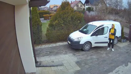 Kamera WiFi IP Zewnętrzna Obrotowa ORLLO Z20 4K OUTLET IDEALNY