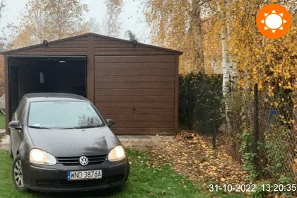 Kamera Sodowa Marine na Jacht z Panelem Solarnym ORLLO TS-1