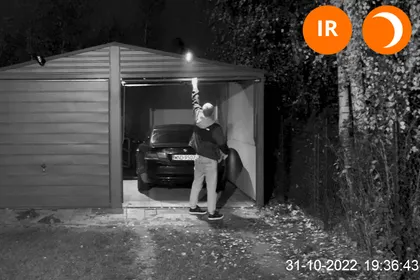 Kamera Bezprzewodowa Obrotowa z Panelem Solarnym ORLLO TZ1 MORO