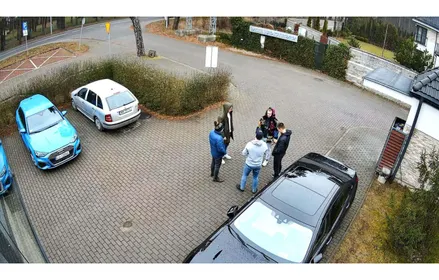 Kamera Zewnętrzna POE IP ORLLO POE9