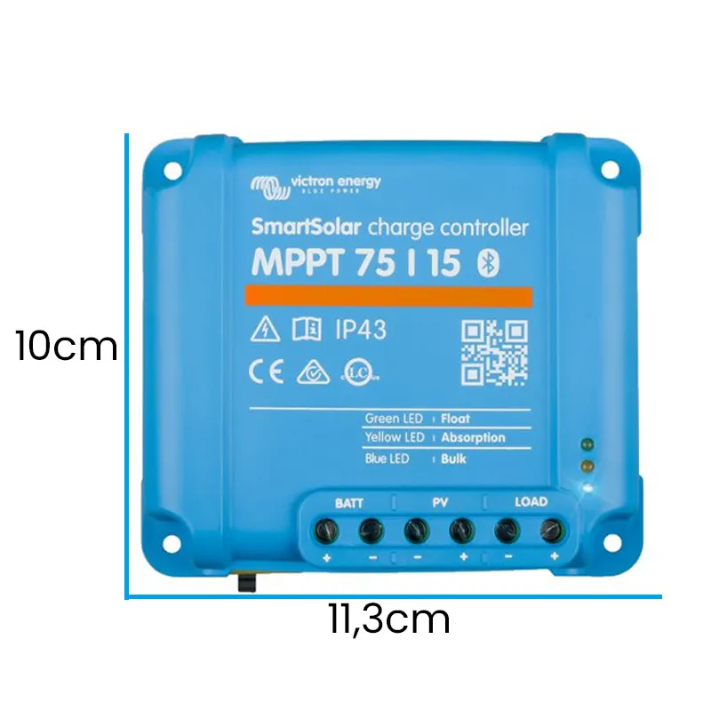 Regulator Ładowania SmartSolar MPPT 75/15 Victron Energy SCC075015060R