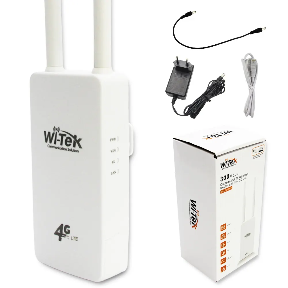 Router na Kartę SIM Zewnętrzny LTE 4G