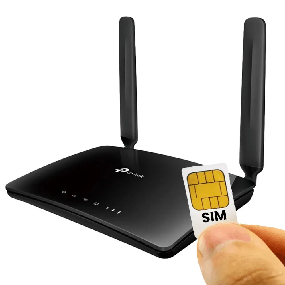 router na kartę sim gsm 4g lte tp link archer 200 sklep monitoring orllo.pl