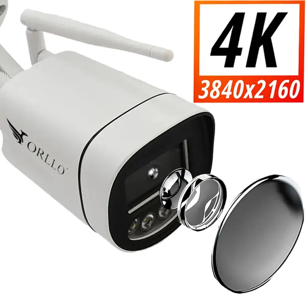Kamera Zewnętrzna WiFi ORLLO Z1-4K OUTLET IDEALNY