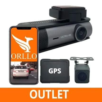 Kamera Samochodowa 4K Przód / Tył ORLLO RX-700 PRO OUTLET IDEALNY