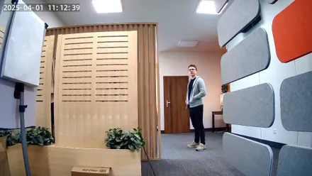 Kamera Wewnętrzna 4K Domowa WiFi Tuya ORLLO TW1 OUTLET IDEALNY