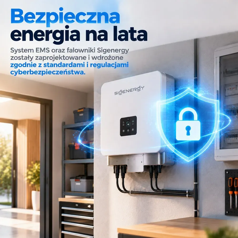 Magazyn Energii z Montażem Sigenergy 18,08kWh Zestaw Fotowoltaiczny 7,28kWp z Falownikiem 8kW