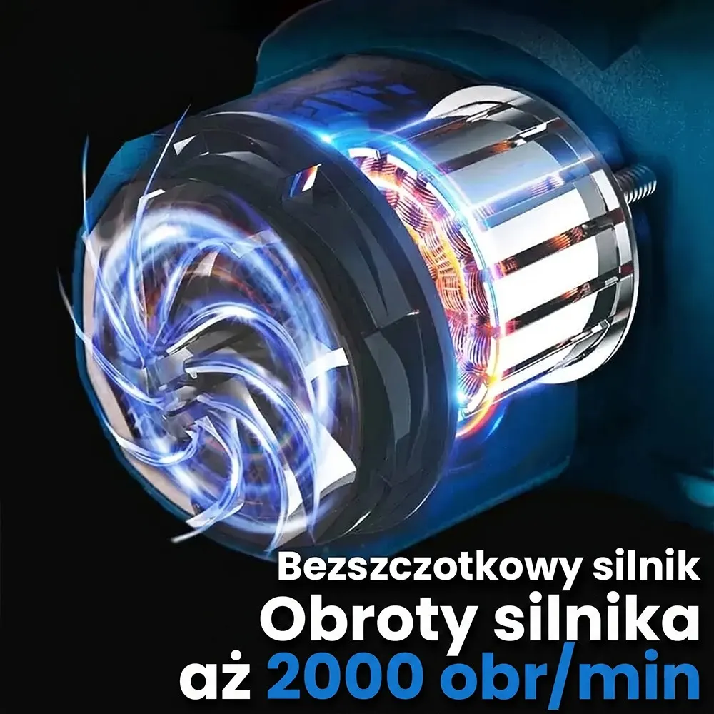 Silnik Elektryczny do Łodzi Zaburtowy Bezszczotkowy 12V 85LBS ORLLO S250