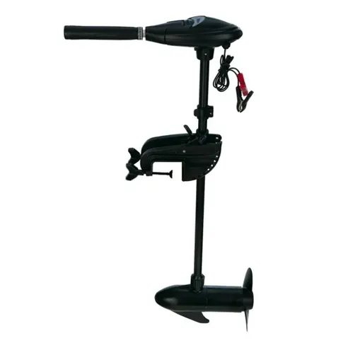 silnik elektryczny do łodzi zaburtowy 12V 65LBS Orllo P65 ponton wędkowanie jezioro mocny napęd regulacja