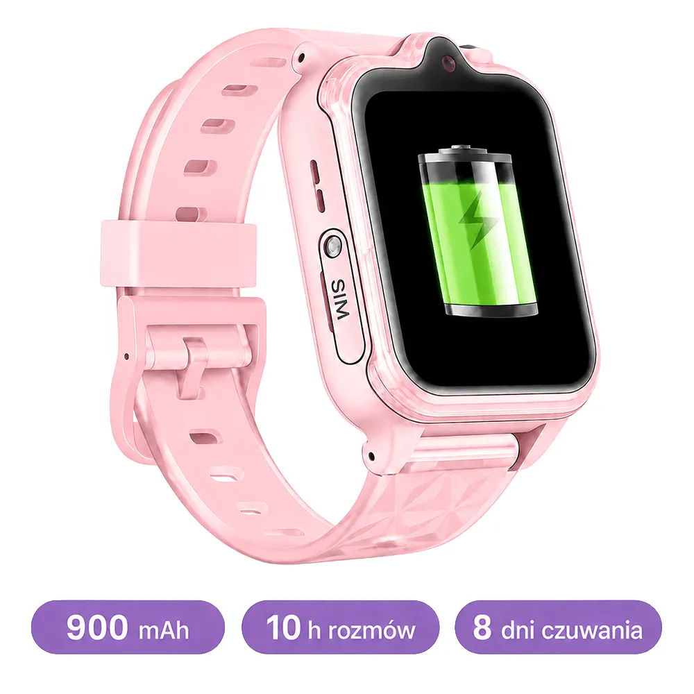 Zegarek smartwatch dla dzieci z GPS 4G ORLLO SMARTIE