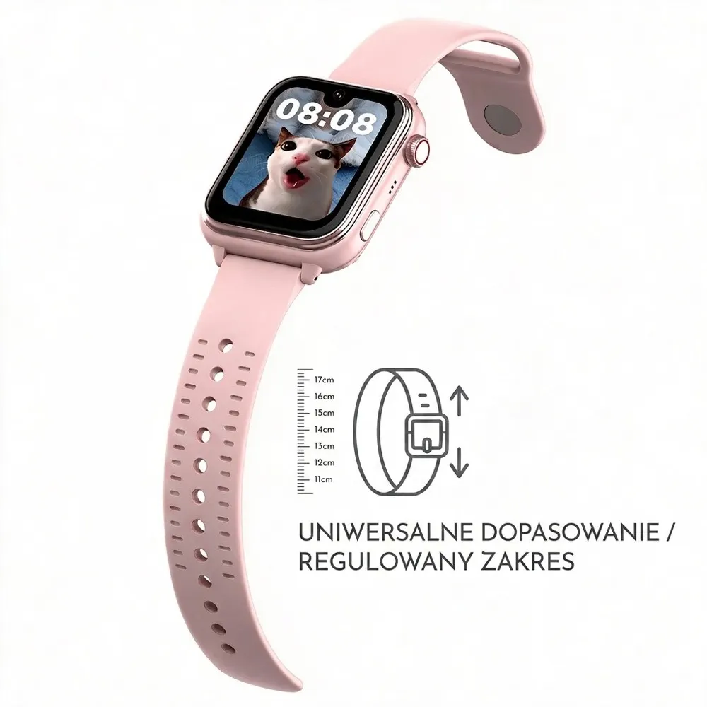 Smartwatch zegarek dla dzieci z GPS 4G ORLLO SMARTIE