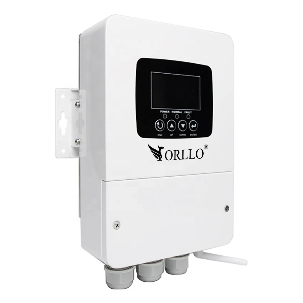 Przetwornica Solarna do Grzania Wody i Bojlera Inwerter ORLLO BOOST 5KW BYPASS MPPT WiFi