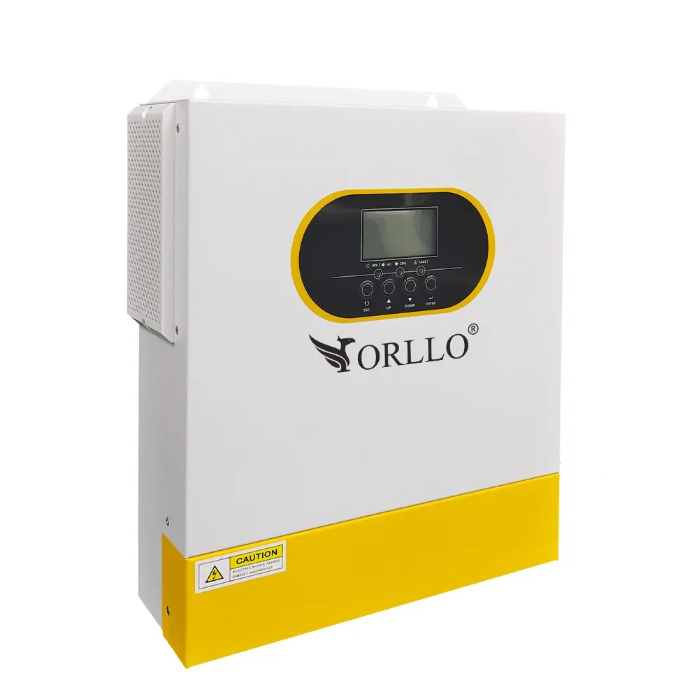 Inwerter Solarny 3500W/7000W 24V/230V MPPT 100A ORLLO