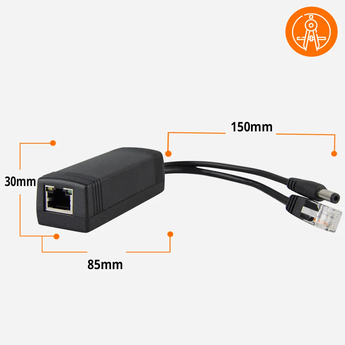 Splitter PoE Stabilizator