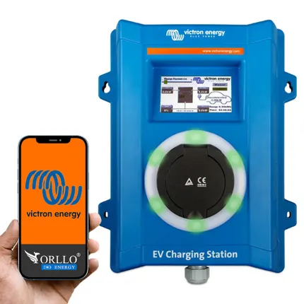 Stacja Ładowania Samochodów Elektrycznych EV Charging Station 22kW EVC300400300
