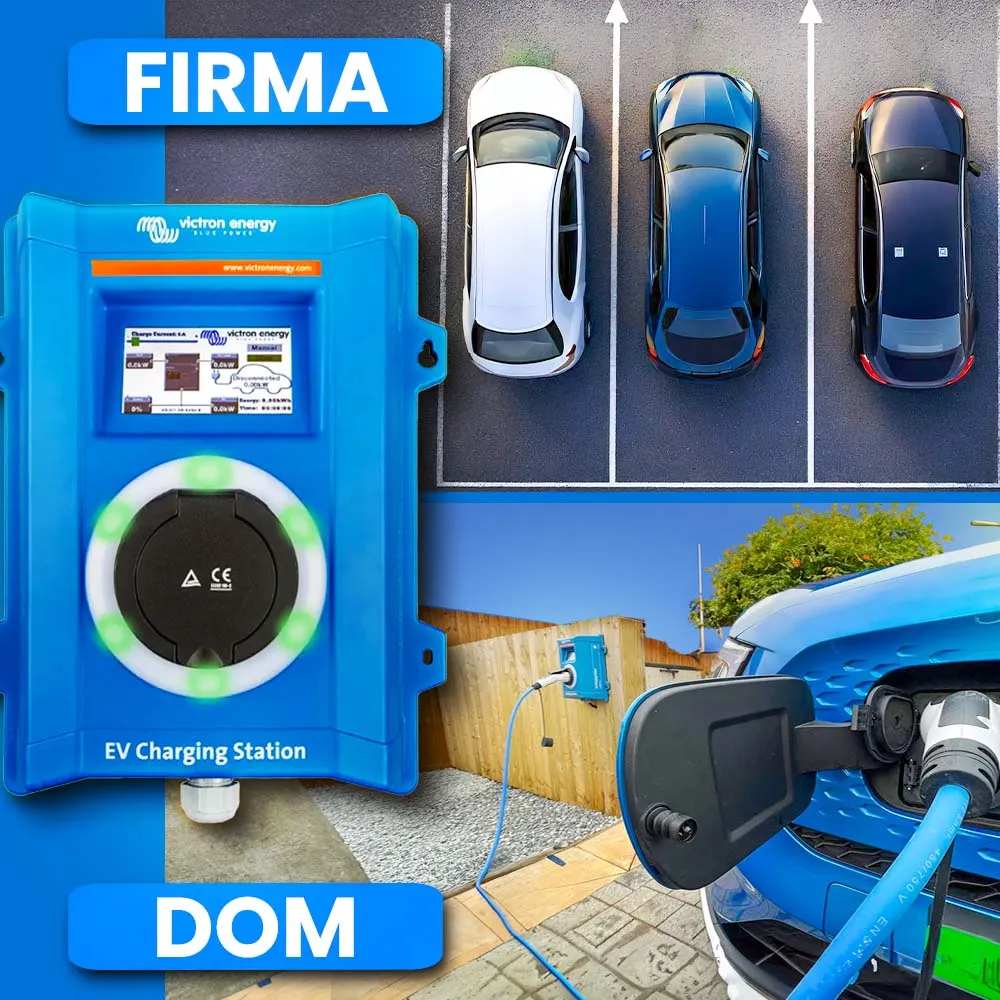 Stacja Ładowania Samochodów Elektrycznych EV Charging Station 22kW EVC300400300