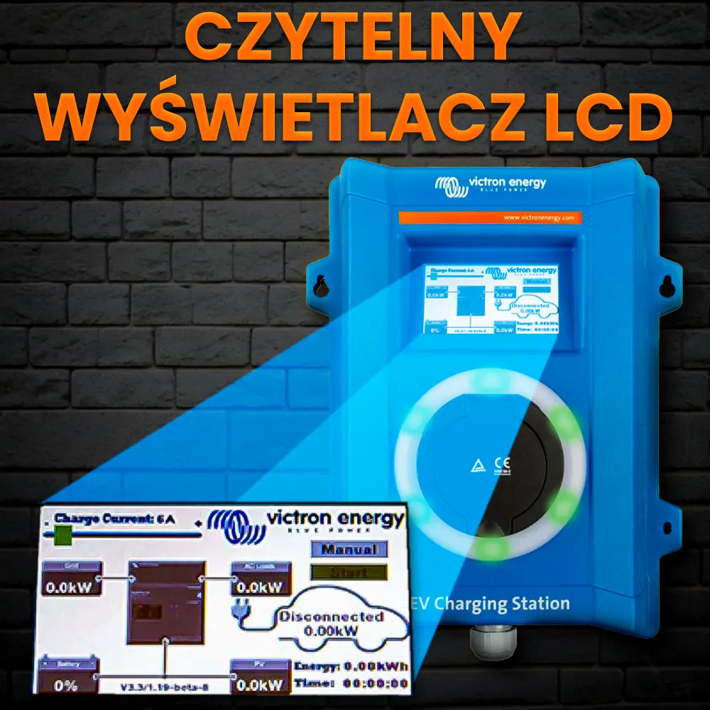 Stacja Ładowania Samochodów Elektrycznych EV 22kW Kabel do Ładowania Auta