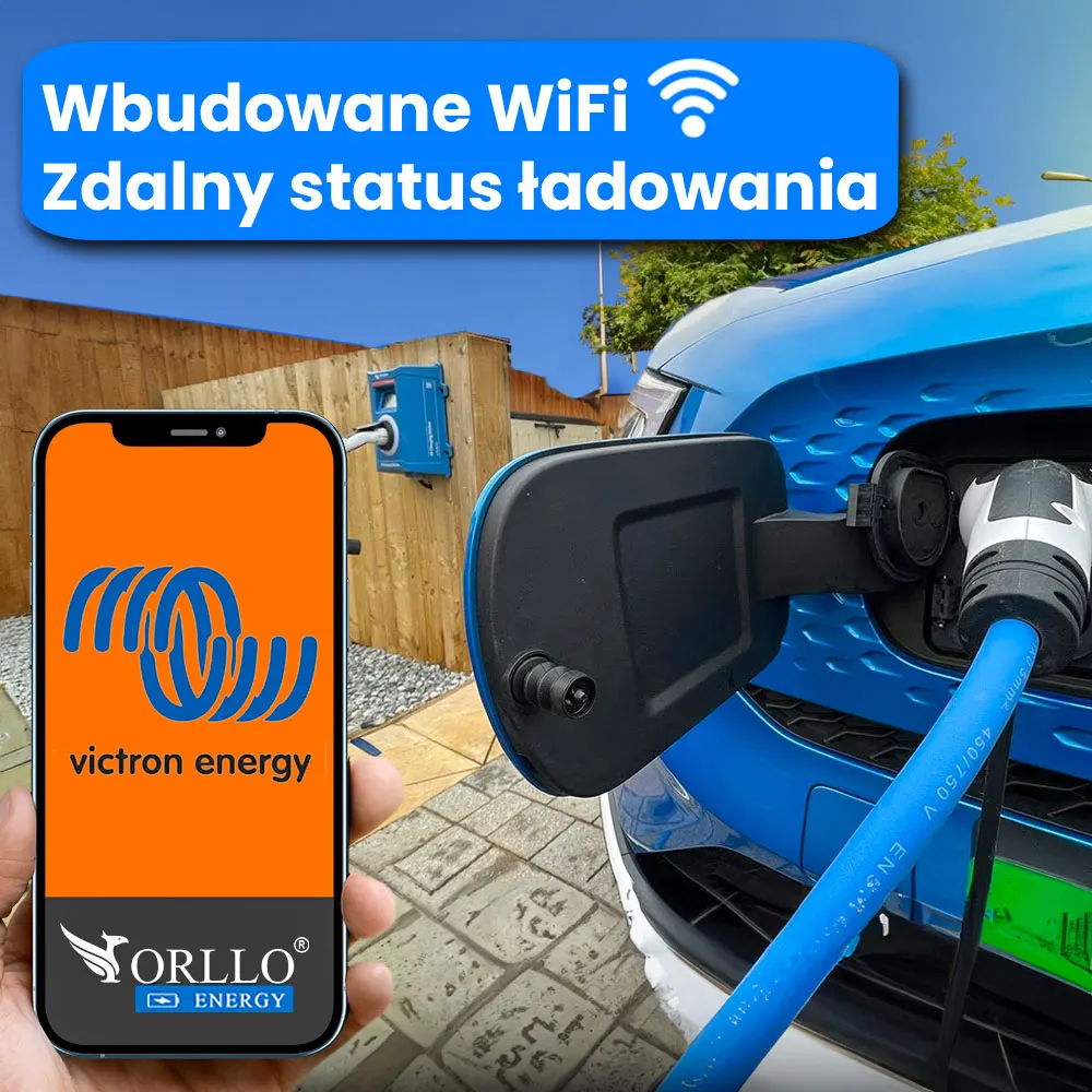 Stacja Ładowania Samochodów Elektrycznych EV 22kW Kabel do Ładowania Auta