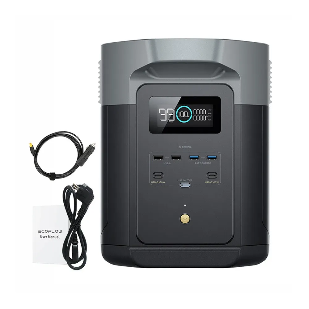 Przenośna Stacja Zasilania Magazyn Energii Zasilanie Awaryjne EcoFlow DELTA 2 Max