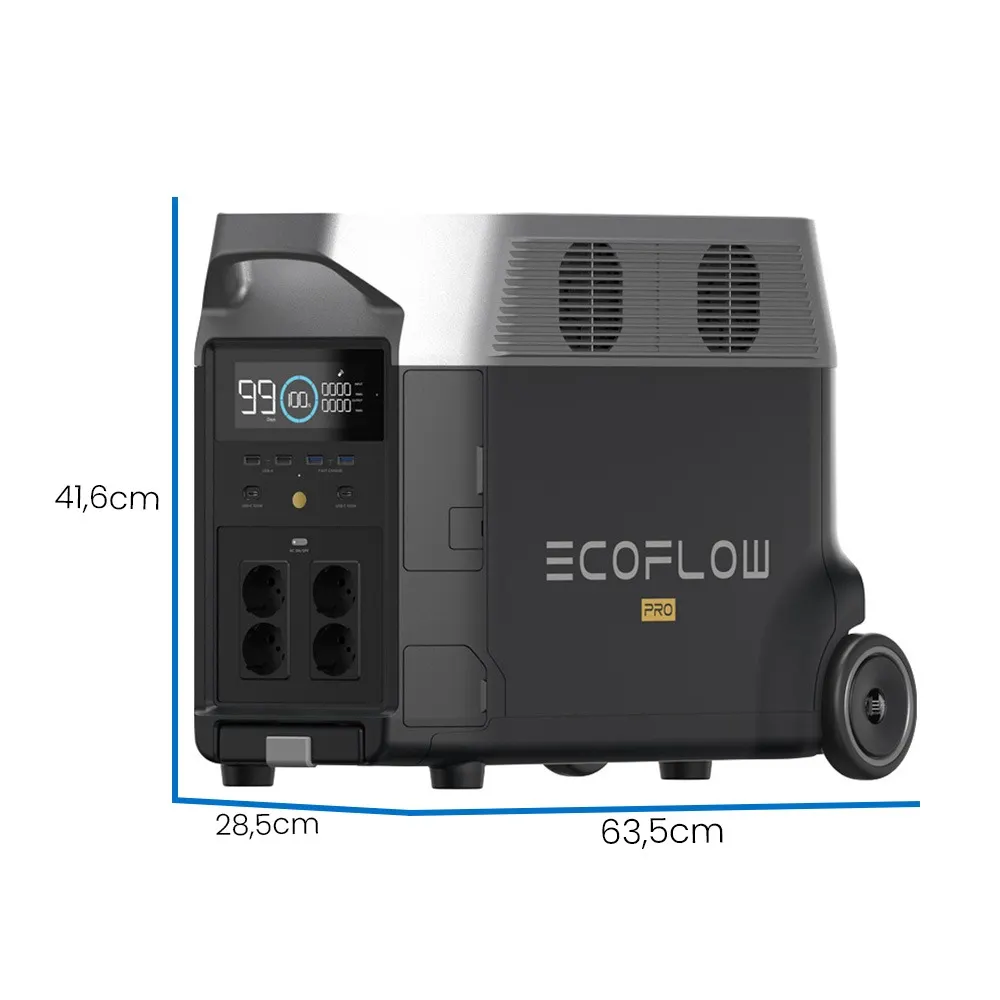 Przenośna Stacja Zasilania Magazyn Energii Zasilanie Awaryjne EcoFlow DELTA Pro