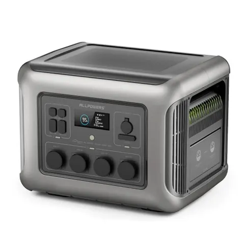 Przenośna Stacja Zasilania Magazyn Energii BMS LIFEPO4 ALLPOWERS R2500