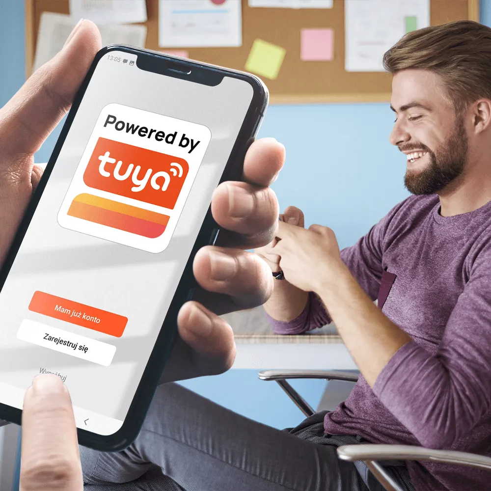 Elektrozawór Sterownik WiFi ORLLO TUYA