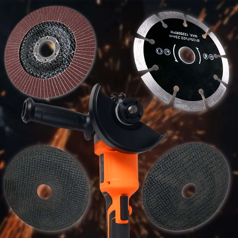 Szlifierka Kątowa Akumulatorowa z Walizką ORLLO  OUTLET IDEALNY