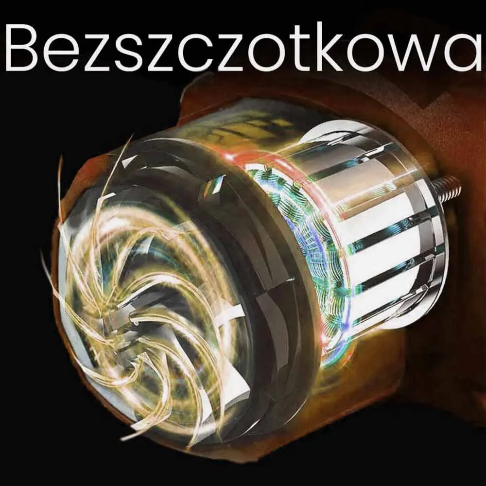 Szlifierka Kątowa Akumulatorowa z Walizką ORLLO OUTLET IDEALNY