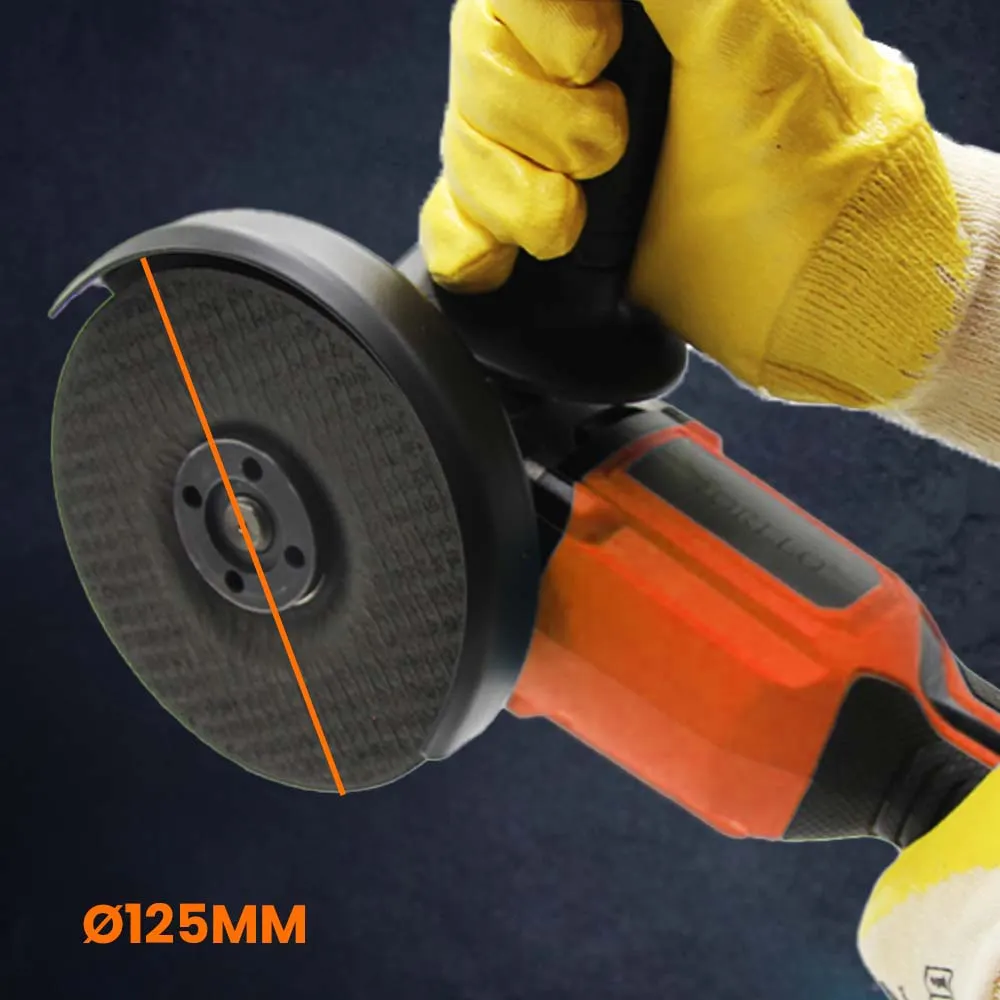 Szlifierka Kątowa Akumulatorowa z Walizką ORLLO OUTLET IDEALNY