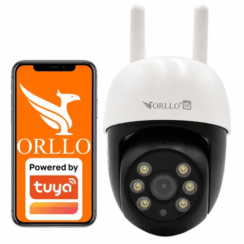 Kamera na kartę SIM ORLLO TZ2 PRO 4G — aplikacja na telefonie