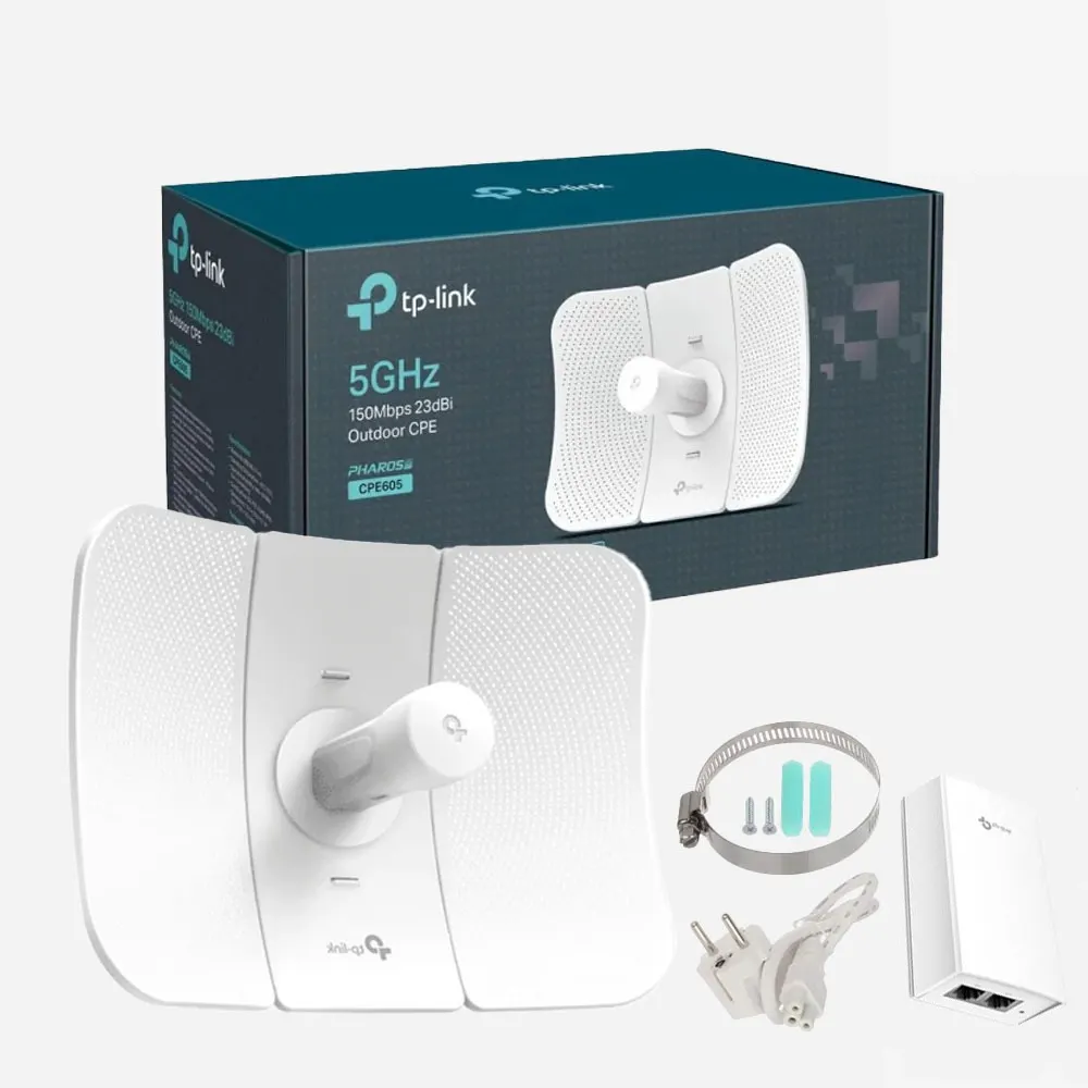 Most Wi-Fi TP-LINK CPE605