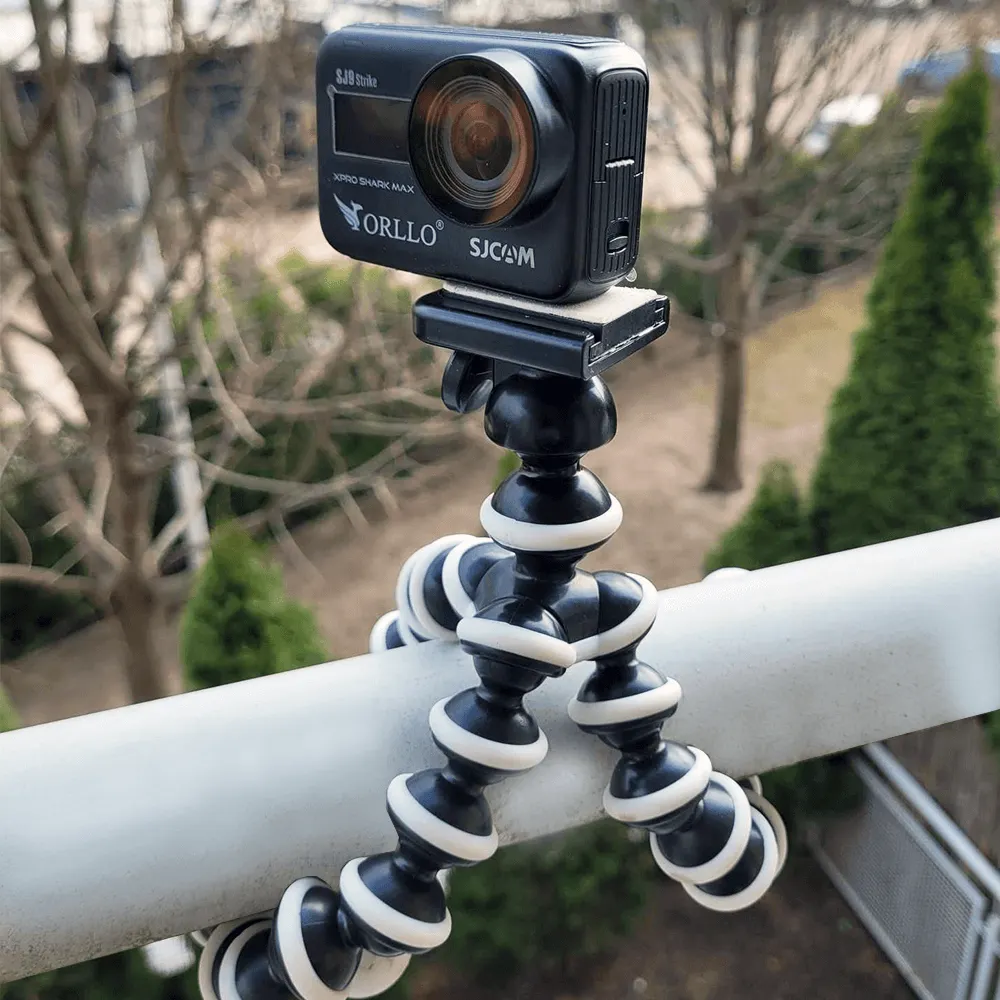 Tripod Statyw Elastyczny do Kamery Sportowej Aparatu ORLLO
