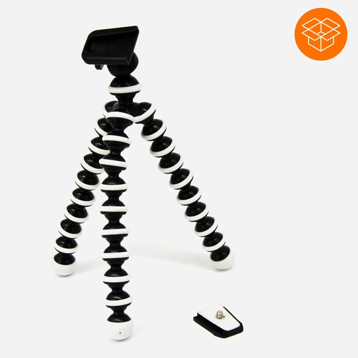 Tripod Statyw Elastyczny do Kamery Sportowej Aparatu ORLLO