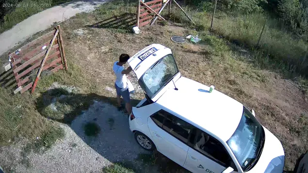 Kamera Zewnętrzna WiFi IP Tuya ORLLO TZ12