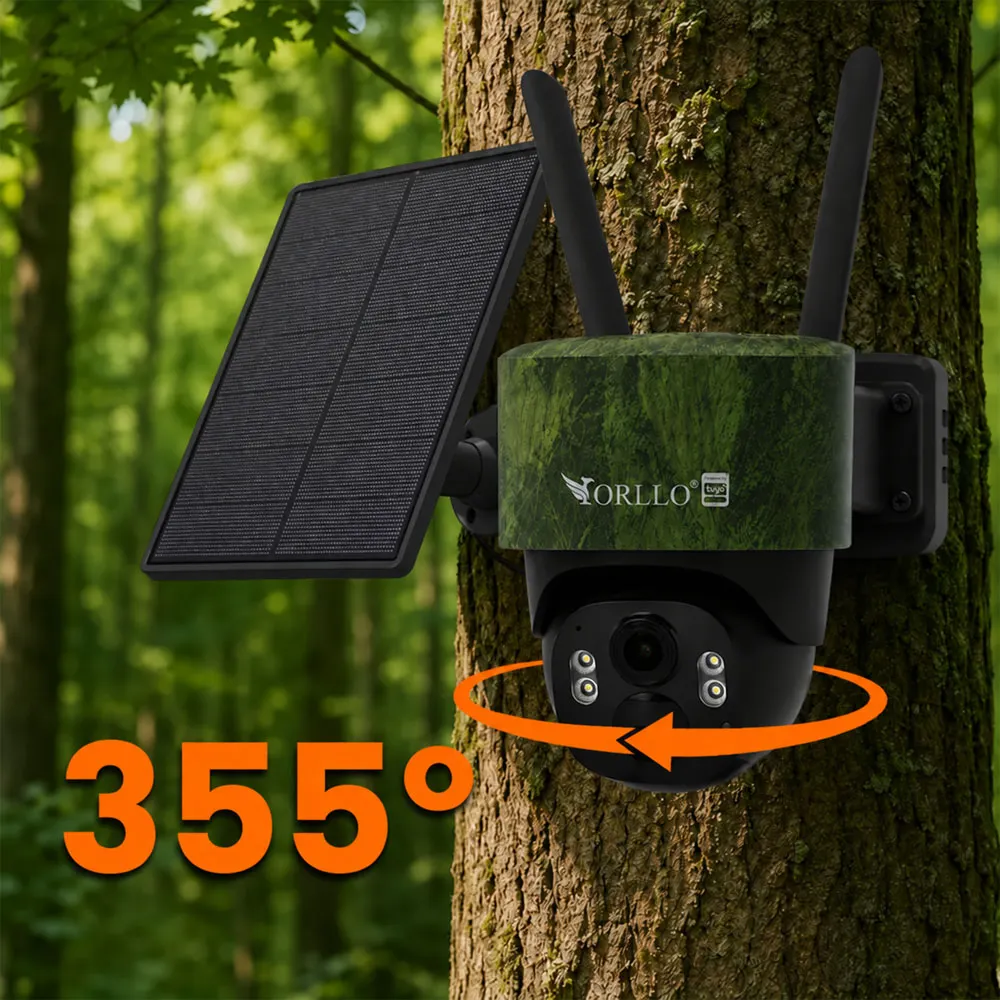 Fotopułapka na Kartę SIM Solarna ORLLO TZ1 ULTRA MORO