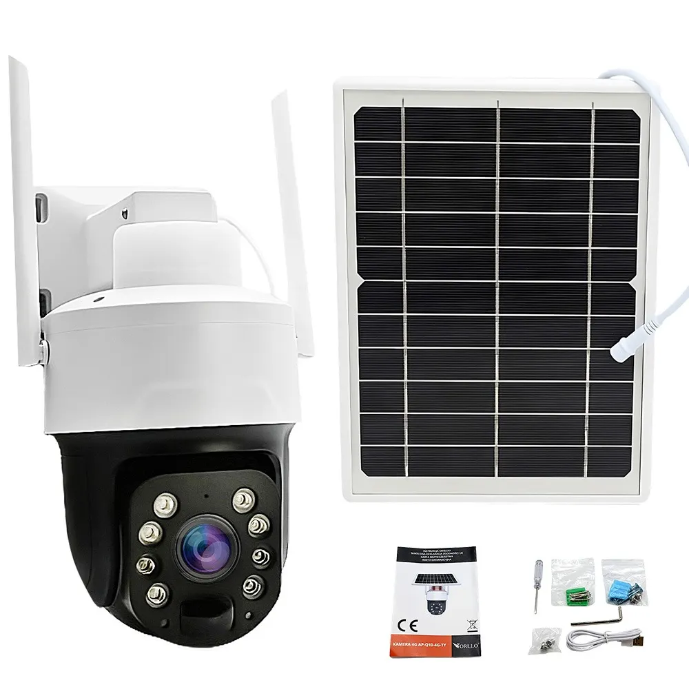 Kamera Solarna Zewnętrzna SIM z Baterią Zoom x36 ORLLO SONY TZ3