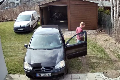 Kamera Kopułkowa Zewnętrzna Obrotowa WiFi PoE ORLLO TZ7