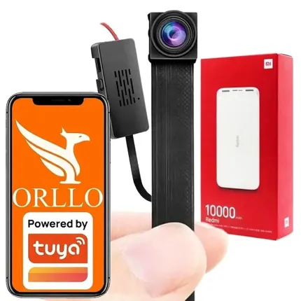 mini kamera wifi dyskretna kamera ukryta kamera sklep monitoring orllo.pl