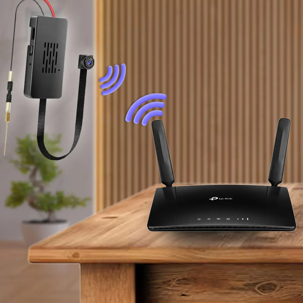 Ukryta Mini Kamera WiFi ORLLO C2 PRO