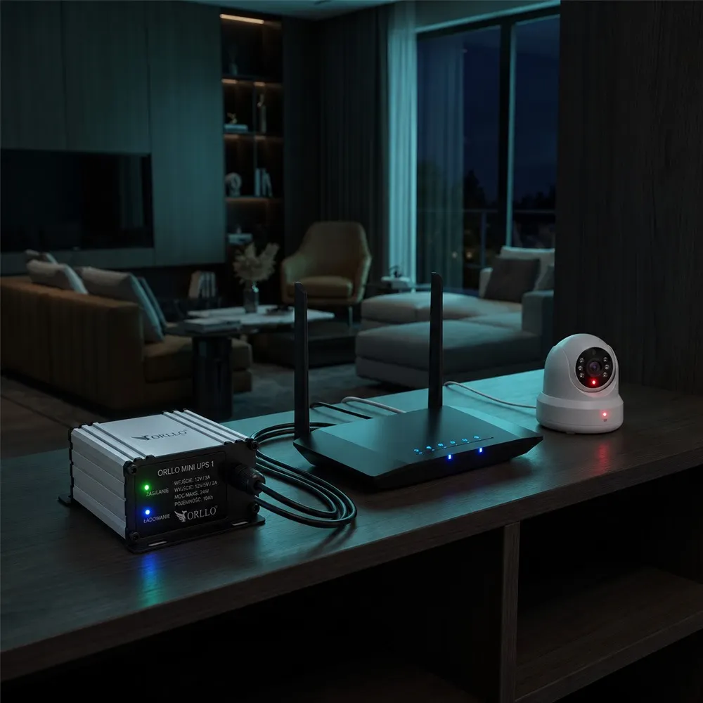 Mini zasilacz awaryjny Zewnętrzny UPS 12 V ORLLO MINI UPS