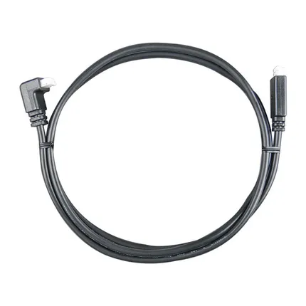 VE.Direct Cable 10m (one side Right Angle conn) ASS030531320