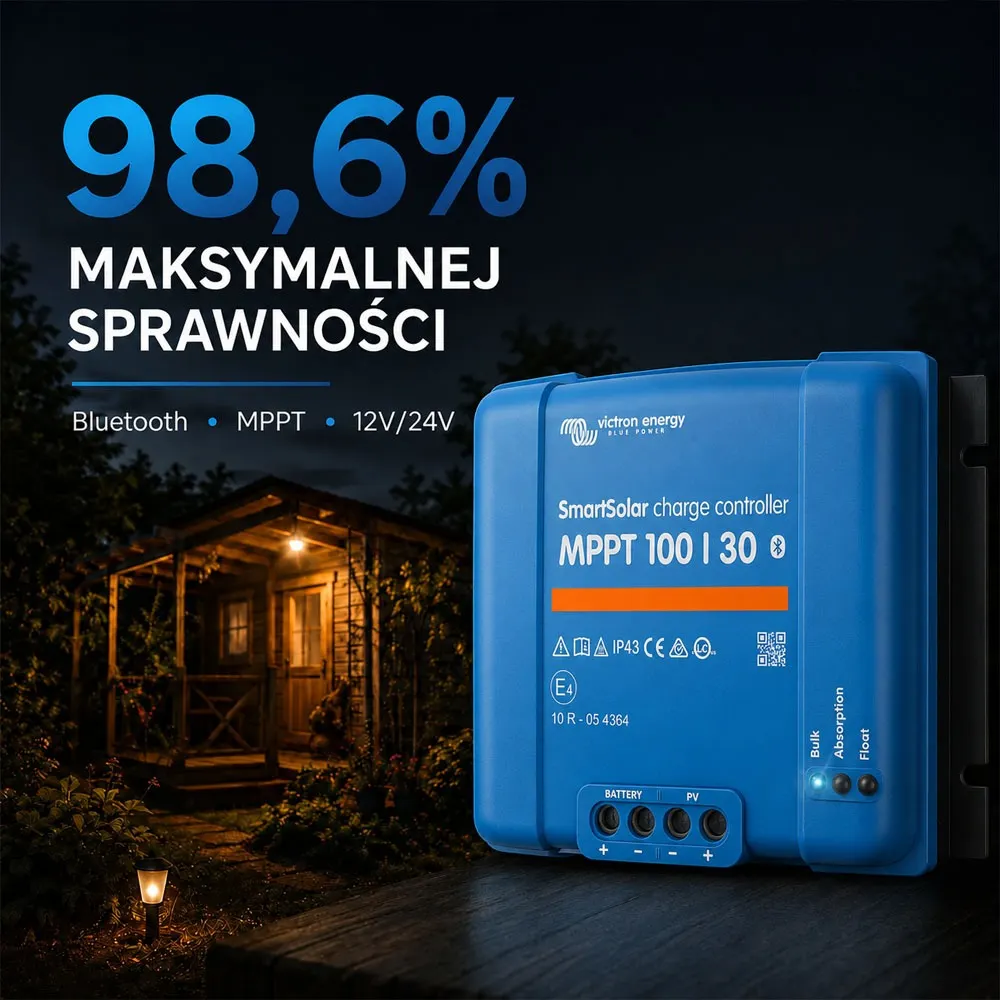 Zestaw Fotowoltaiczny do Grzania Wody 3000W 24V 2 Panele Fotowoltaiczne 2 Akumulatory 230Ah