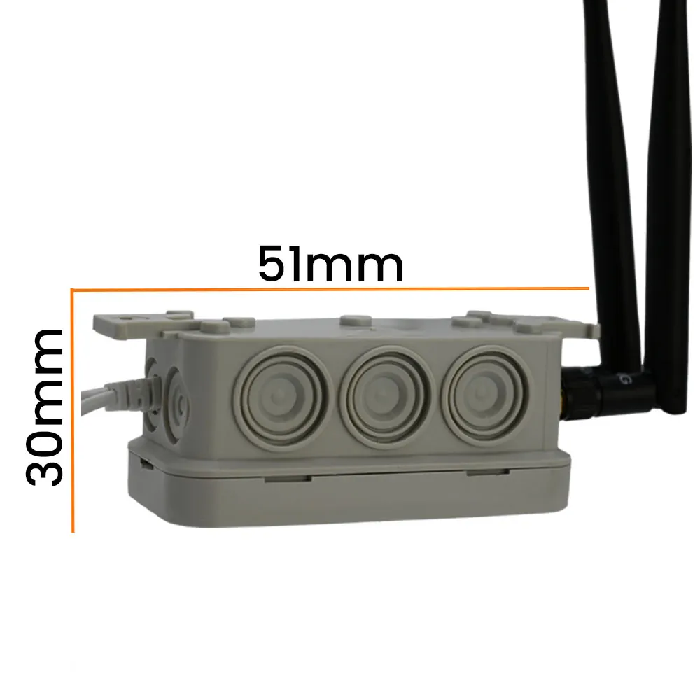 Adapter WiFi Vonets VM300-H do Monitoringu i Urządzeń Sieciowych