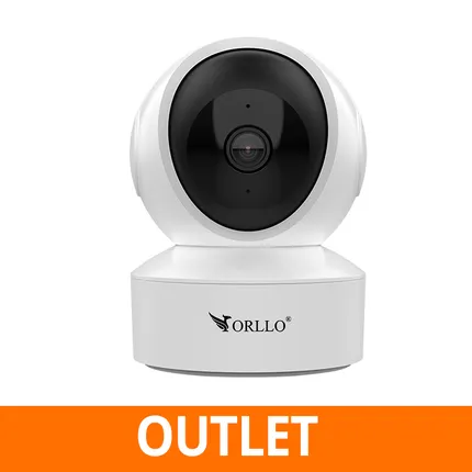 Mini Kamera IP GSM Wewnętrzna Obrotowa 4K ORLLO W10 OUTLET IDEALNY